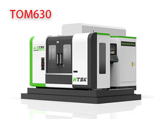 TOM630卧式加工中心
