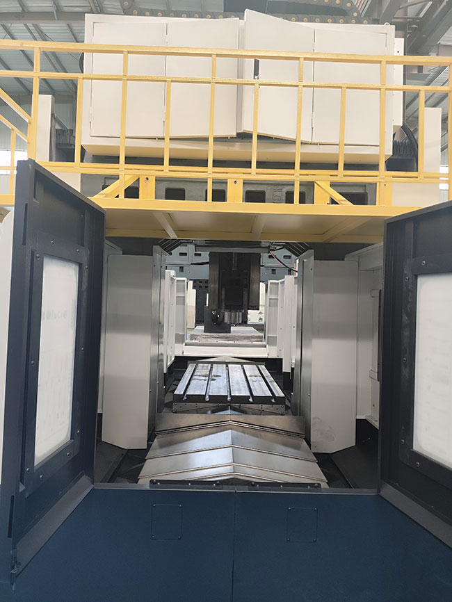 小型龙门加工中心