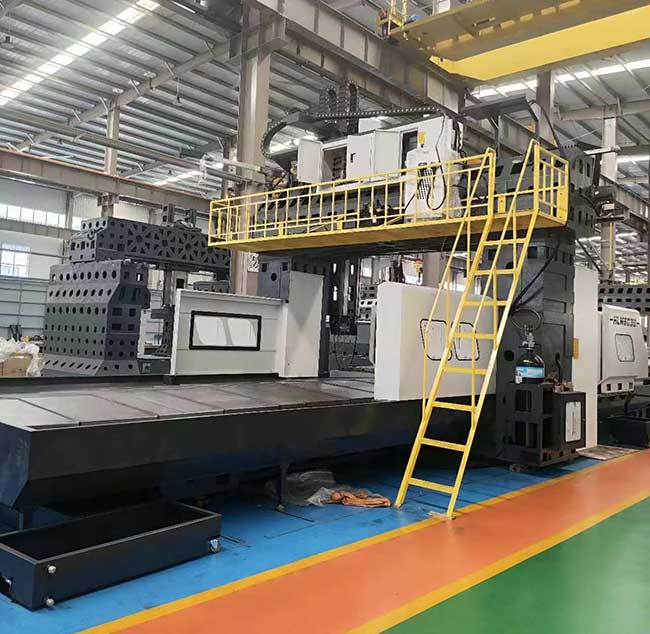 6米龙门加工中心图片