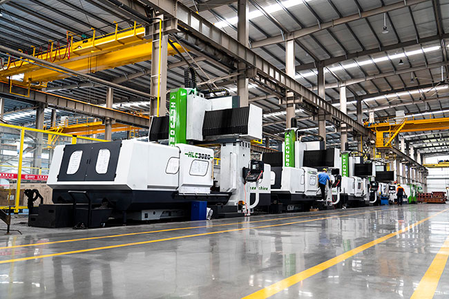 3米龙门加工中心