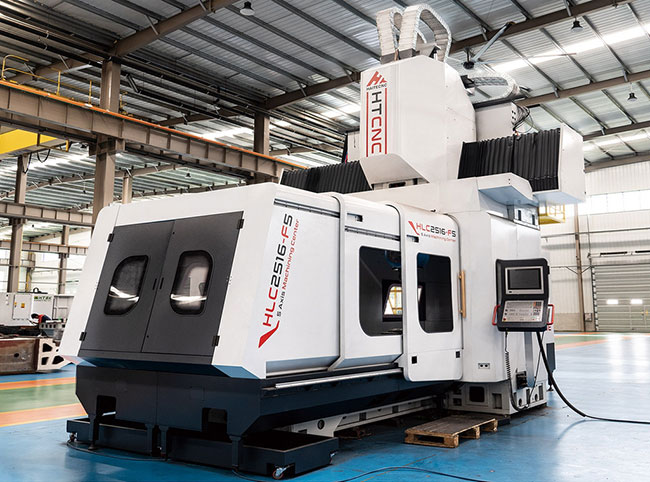 五轴龙门加工中心