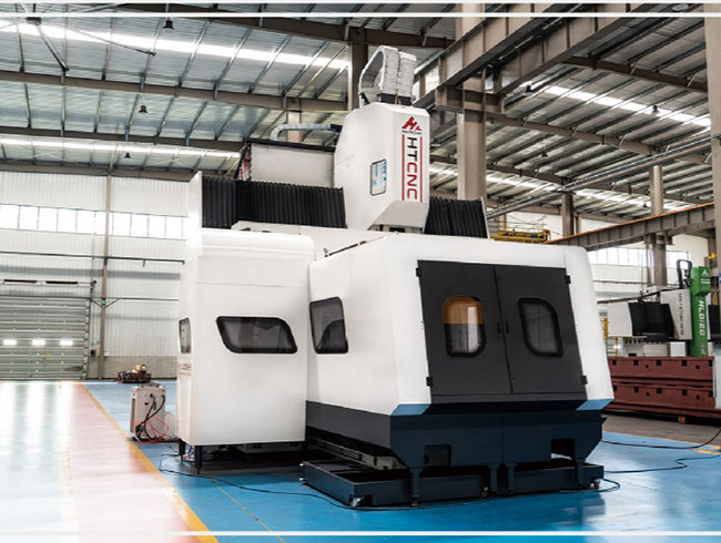 五轴龙门加工中心图片