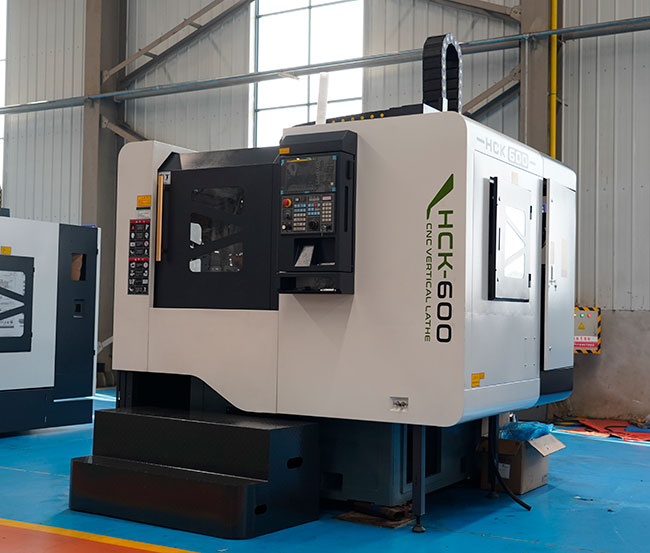 600数控立车机床