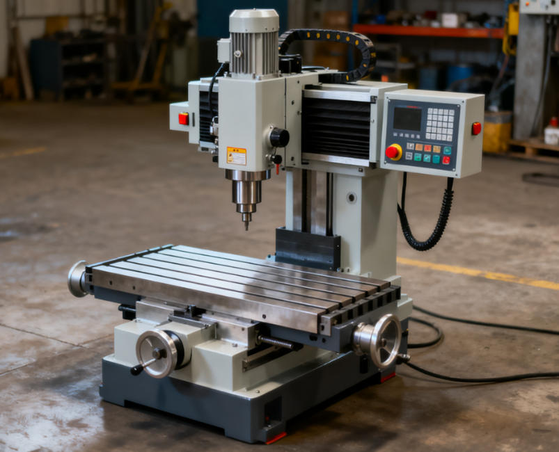 数控加工中心与普通数控铣床的区别？价格一样吗