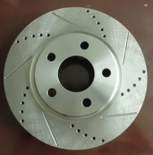 四轴/五轴加工中心编程加工刹车盘